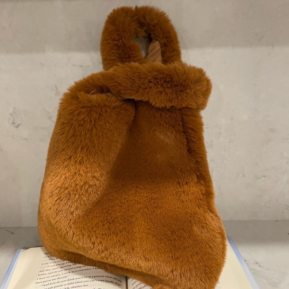 Plush bag